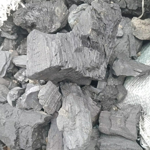 100% Natural Hardwood Lump Charcoal <b>BBQ</b> Restaurant Grade <b>Smokeless</b> Long Burning Bulk Export West Africa - Product Image 1
