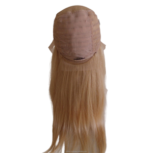 วิกผมมนุษย์สีบลอนด์100% บริสุทธิ์จากเวียดนามวิกลูกไม้ธรรมชาติโปร่งแสงความละเอียดสูงคลื่น250% ยาวความหนาแน่นของเส้นผม - Product Image 2