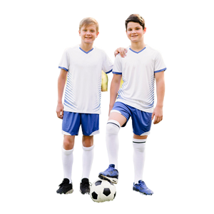 2024-2025 Camiseta de fútbol de secado rápido para hombres, kits de fútbol juveniles personalizados de alta calidad, conjunto completo de ropa de fútbol - Product Image 3