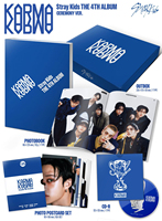 STRAY KIDS - [ KARMA ] 4ème album KPOP, album le plus vendu en Corée