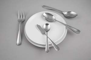 Vente chaude orfèvres Rhiannon miroir en acier inoxydable ensemble de couverts nouveauté couverts ustensiles de cuisine indiens ensembles de couverts - Product Image 3