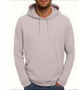 Sudadera con capucha para hombre de alta calidad 100% poliéster polar Casual Color a juego impreso para Sudadera con capucha - Product Image 2