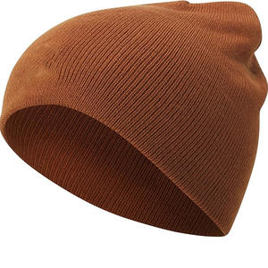 หมวกบีนนี่ผู้ชายออกแบบโลโก้เองได้-ปรับแต่งได้เต็มที่ ระบายอากาศ กันน้ำ ผ้าแจ็คการ์ด ปรับขนาดได้ สไตล์ลำลอง สำหรับฤดูหนาวและกิจกรรมกลางแจ้ง - Product Image 2