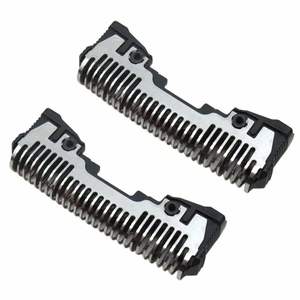 Kit de Repuesto de Cuchillas Dobles para Afeitadora Eléctrica, Resistente al Agua IPX7, para Cara y Cuerpo, Lámina Exterior e Interior, Recortadora de Barba - Product Image 1