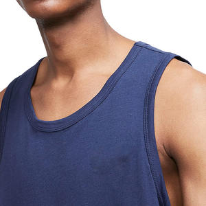 Camiseta Deportiva Casual para Hombre, Estilo Racerback, con Espalda Cruzada, Personalizable con Logotipo, para Entrenamiento Atlético - Product Image 4