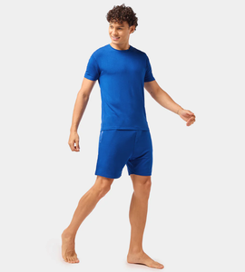 Venta al por mayor 100% algodón hombres camiseta logotipo personalizado liso Jersey tela transpirable Casual Fitness diseño para su logotipo de marca - Product Image 4