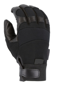 Tactical Mechanic Gloves <b>TPR</b> Rib Design Acrylic Slim Fit Anti-Static Anti-Chemical Durable Breathable Multi-Purpose Gloves - Product Image 3