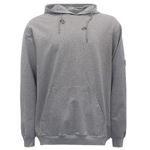 เสื้อสเวตเตอร์ผ้าฝ้ายโพลีเอสเตอร์บ็อกซี่มีฮู้ดสำหรับฝึกซ้อมวิ่ง - Product Image 1