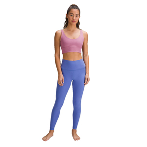 Soutien-gorge de sport à dos croisé léger de haute qualité pour femmes soutien-gorge de Yoga à soutien moyen bonnets amovibles soutien-gorge de sport à une épaule - Product Image 3