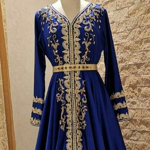 Caftán para embellecer el trabajo, DABKA, cuentas de cristal, piedra de cristal para fiesta, boda, nuevo, 2022 - Product Image 1