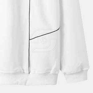 O-Neck Oversize Sweat Hommes Vêtements À Manches Longues Coton Polyester Fait Sweatshirts Pour Homme - Product Image 5