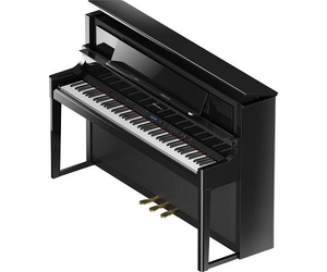 Piano Digital Roland LX708 Negro Carbón, Calidad de Venta Auténtica, EN STOCK |   Disponible para Actuaciones Profesionales en Conciertos - Product Image 4