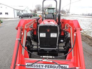 Tractores usados Massey Ferguson 243 - Product Image 6