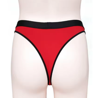Braguitas sin Costuras para Mujer, Elásticas, de Talle Medio, Transpirables, de Algodón, con Encaje