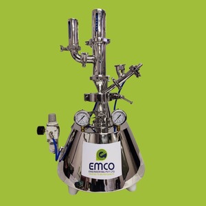 PSI Lab <b>Model</b> Air Jet Mill for Ultrafine Powder Micronization Dry Grinding Equipment for R&<b>D</b> Laboratories and Pilot Plant Use - Product Image 4