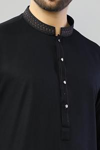 2025 HN Impex Kurta/Kurti ethnique réversible en coton personnalisable pour homme, occasions décontractées et de mariage, Shalwar Kameez de haute qualité - Product Image 3