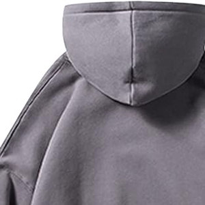 Men <b>Oversized</b> <b>Hoodie</b> Trendy Casual Sweatshirt <b>Long</b> Sleeve Pullover Soft Cotton Fabric Men <b>Oversized</b> Pullover <b>Hoodie</b> - Product Image 5