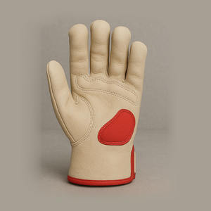 ISAAM Enterprises High Quality Comfortable Mechanic Protection Safety <b>Gloves</b> Sports Outdoor Use Half Finger Polyester for <b>Men</b> - Product Image 2