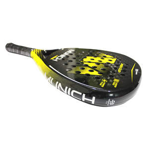Raquetas de tenis de fibra de carbono 12k personalizadas de alta calidad Eva Black Paddle Tennis Game Oem Paddle Bats Paddle Raqueta - Product Image 5