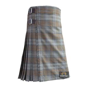 Kilt traditionnel écossais de haute qualité en acrylique solide Stewart pour hommes ONSTYLE SPORTS 16oz Couleur personnalisée - Product Image 3