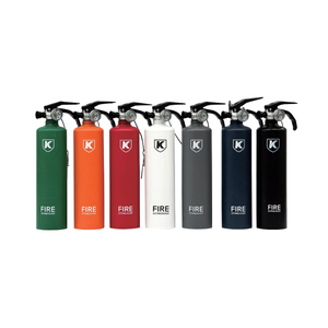 Hàn Quốc phong cách thiết kế bình chữa cháy xe Bình chữa cháy xe áp lực lưu trữ bột khô - Product Image 1