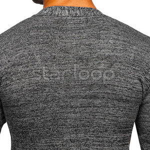 Pull cardigan en tricot pour homme, best-seller, haute qualité, coupe confortable, respirant, pour l'hiver - Product Image 5