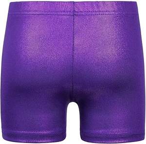 Ensemble de justaucorps de gymnastique sans manches pour filles Flamme Design avec logo personnalisé fabriqué à partir de Spandex de qualité supérieure - Product Image 3