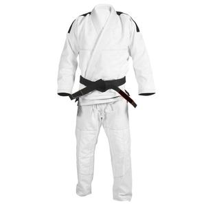 Uniforme de judo de algodón 100% aprobado más vendido, karate GI blanco de alta calidad para entrenamiento, uniforme de Judo cómodo - Product Image 1