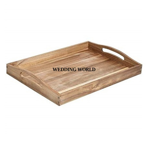 Vaisselle de Table Forme Carrée Designer Plateau de Chocolat Fait à la Main Vente à Chaud Articles de Mariage Vente en Gros de Luxe Nouveau Plateau de Chocolat - Product Image 4