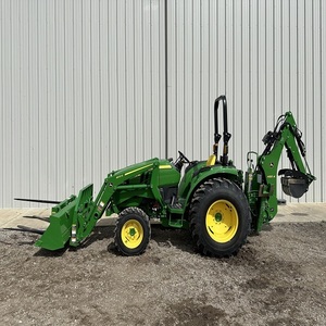 En Stock Tractor John Deeree 4052M 4WD Máquina agrícola confiable con características premium Compre ahora para un envío rápido - Product Image 5