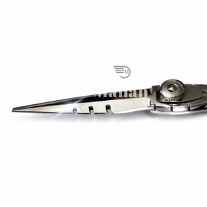 Ciseaux de coiffure professionnels de 6,5 pouces, lame tranchante en acier inoxydable, ciseaux de texture pour barbier, coiffure en salon - Product Image 2