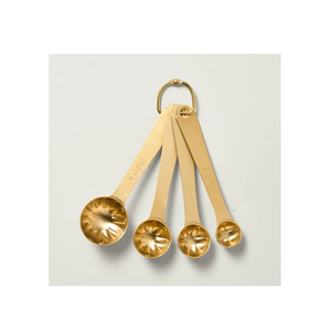 Cuillère en laiton Mini café thé petites cuillères métal épices sucre sel cuillère enfants crème glacée cuillère cuisine cuisine Gadgets - Product Image 4