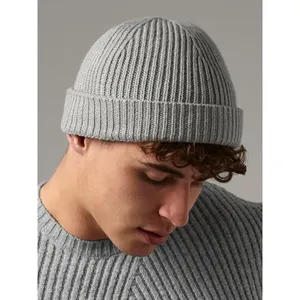 Harbour Recycled <b>Beanie</b> Cap Sustainable Promotional Merchandising <b>Hats</b> and Caps - Product Image 1
