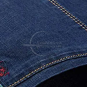 Nouvelle vente en gros de shorts en jean grande taille avec logo personnalisé pour hommes nouveaux shorts en jean décontractés pour hommes - Product Image 6