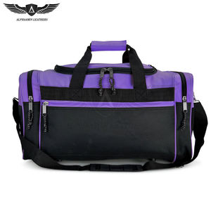 Sac de sport en polyester durable, sac de voyage et de sport spacieux avec sangles réglables, design résistant à l'eau et léger, sacs de sport - Product Image 2
