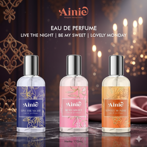 Ainie: สัมผัสสุดท้ายกับผู้หญิง EDP ที่ดูสมบูรณ์แบบของคุณพร้อมสำหรับ OEM - Product Image 1