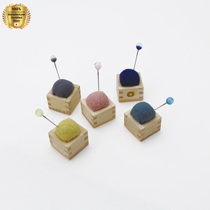 Cohana mame-masu porte-aiguille ciseaux à coudre kit de couture ensemble boîte fils pour la couture - Product Image 3