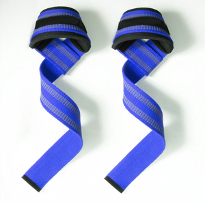 Sangles d'haltérophilie SFI avec rembourrage en néoprène enveloppes de poignet de levage antidérapantes pour Deadlift Powerlifting pour les hommes de gymnastique d'haltérophilie - Product Image 1