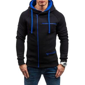 Sweats à capuche et sweat-shirt à fermeture éclair en coton 100% pour hommes avec impression numérique - Product Image 2