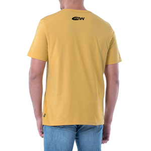 T-Shirt homme à séchage rapide léger respirant Gym Training Activewear haut d'entraînement à manches courtes lettre sportive pour la course - Product Image 2