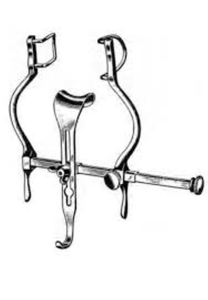 Retractor abdominal pediátrico manual Balfour, material de acero, estándar de seguridad, cumple con MOL - Product Image 2