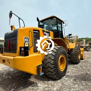 उच्च गुणवत्ता का उपयोग कैटरपिलर बिल्ली 966 एच व्हील लोडर 2024 4x4 व्हील ड्राइव 20 टन रेटेड लोड जापान मूल वीडियो निरीक्षण - Product Image 4