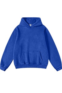 Pull en maille oversize pour femme, sweat-shirt épais et chaud en coton lourd, coupe décontractée, à capuche, confortable pour tous les jours - Product Image 2