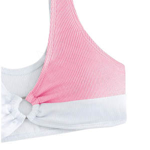 Conjunto de Bikini brasileño de alta calidad para mujer OEM último traje de baño y ropa de playa Bikini de mujer de calidad de diseño para ropa de baño - Product Image 3