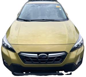 Nuevo Crosstrek Premium AWD 2024 Amarillo con Volante a la Izquierda, Asientos de Cuero Oscuro, Sistema de Navegación, Arranque Remoto, Techo Solar y Android - Product Image 1