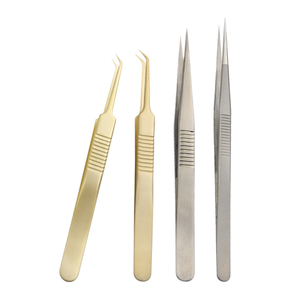 Fabriqué au Pakistan Pince à épiler Volume de cils Pince à épiler Prix de gros pas cher Pince à cils pour - Product Image 1