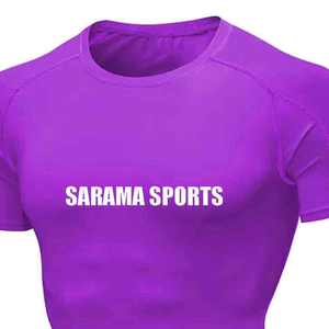 Rashguards de Jiu-Jitsu, MMA et BJJ de haute qualité en gros, en spandex, design personnalisé, impression par sublimation, manches courtes, séchage rapide, unisexe - Product Image 2