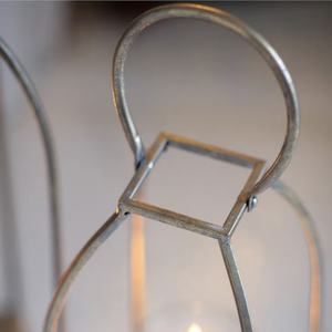 Candelabros de farol de Metal modernos hechos a mano de diferentes tamaños, impresión troquelada para el hogar, bodas, eventos, decoraciones navideñas - Product Image 5