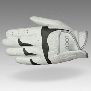 Gants de golf en cuir de fabrication professionnelle, tissu respirant, logo personnalisé, matériau doux, gants de golf en peau de mouton durables - Product Image 2