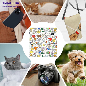 <strong>Cat</strong> Burrito Wrap Soft Pet Blanket Anti Scratch Grooming Bag Nail Trimming Restraint Hammock Style Escape Proof - Product Image 4
